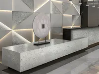 Кварцевый агломерат Bianco Antico